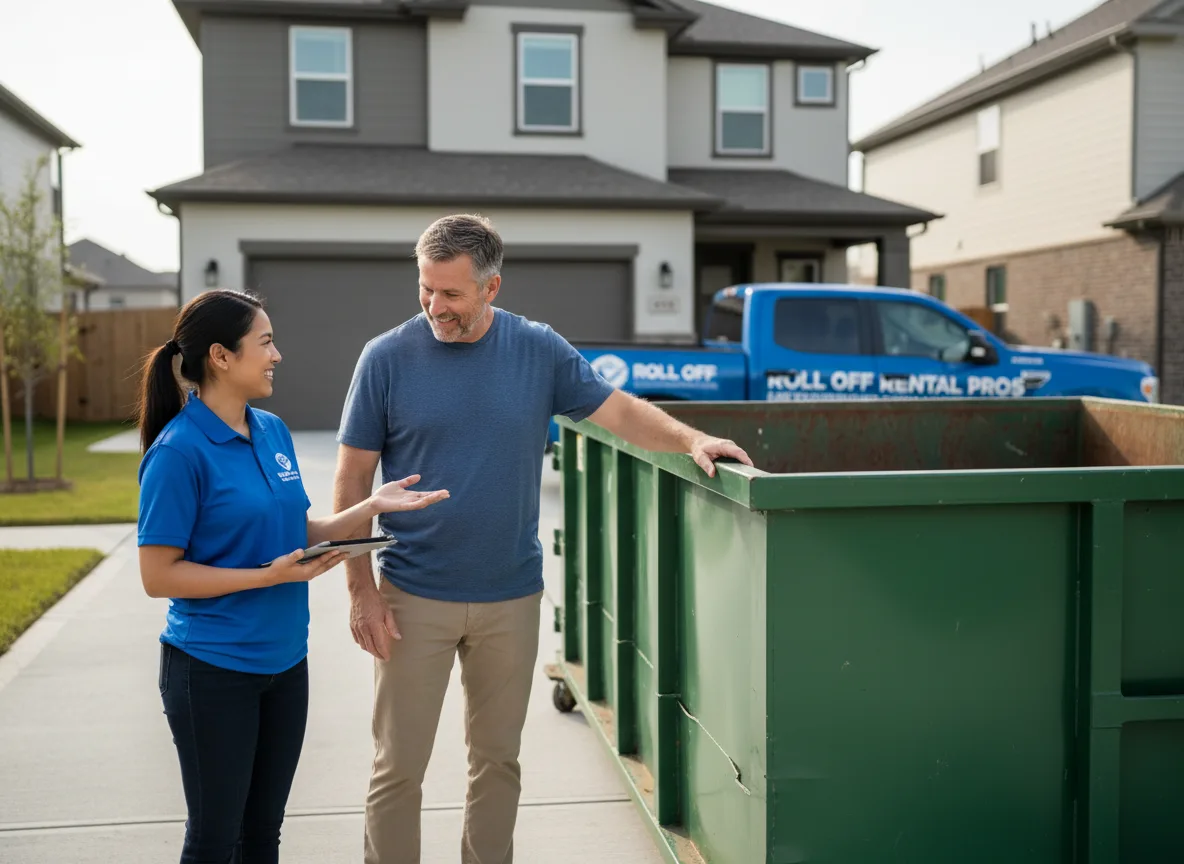 Roll Off Dumpster Rental Long Lane, MO FAQs